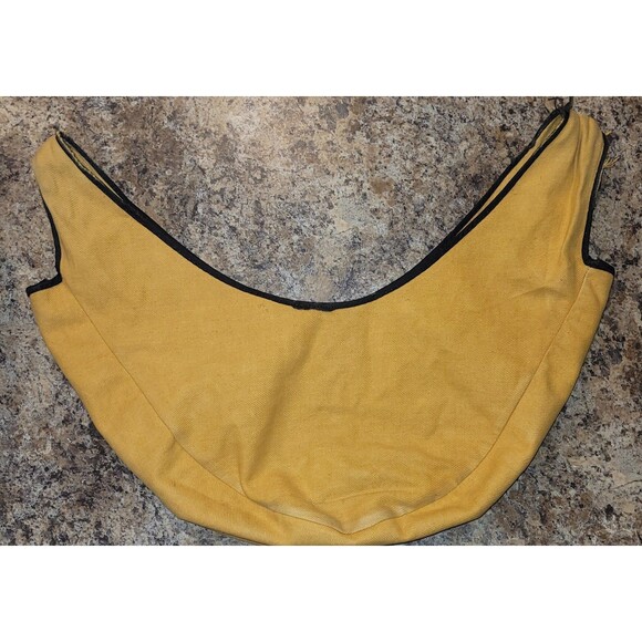 Vintage Bowling Ball Rag Sack Cotton Cleaning Rag Towel - Picture 2 of 2